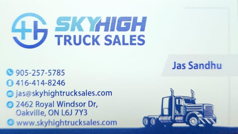 Sky high truck sales